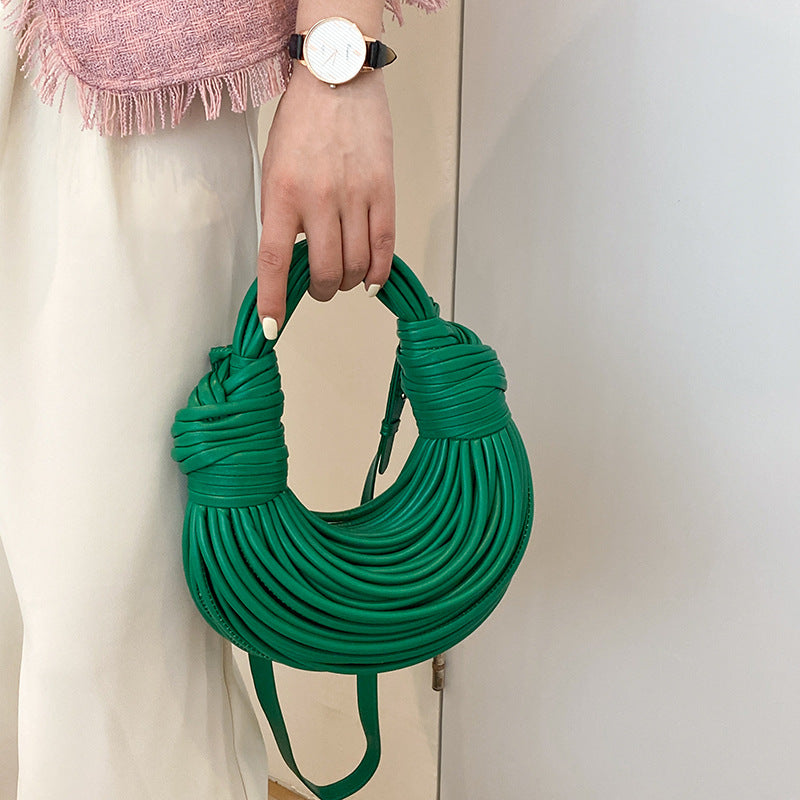 Fashionable New Women's One-shoulder Ramen Bag