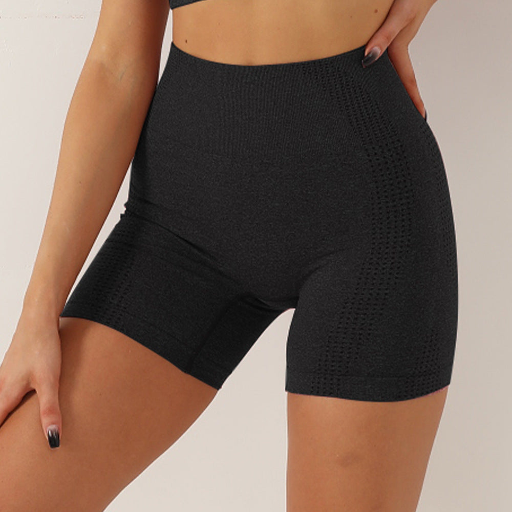 Hip Lifting And Abdominal Tightening Seamless Yoga Pants