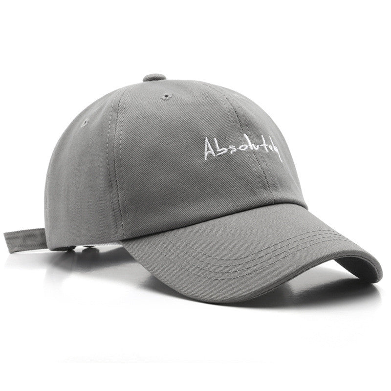 Baseball Cap For Women Autumn And Winter Wear Casual