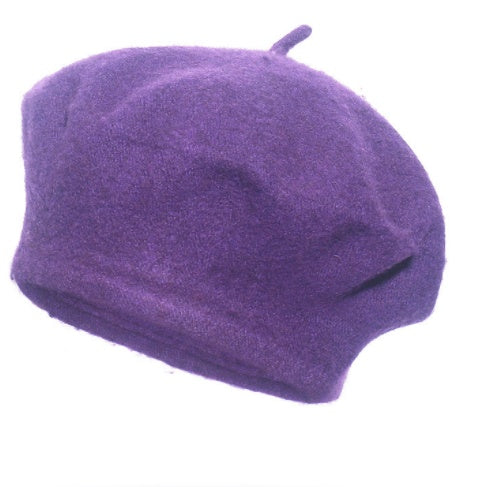 Wool Beret Vintage Woolen Painter Hat
