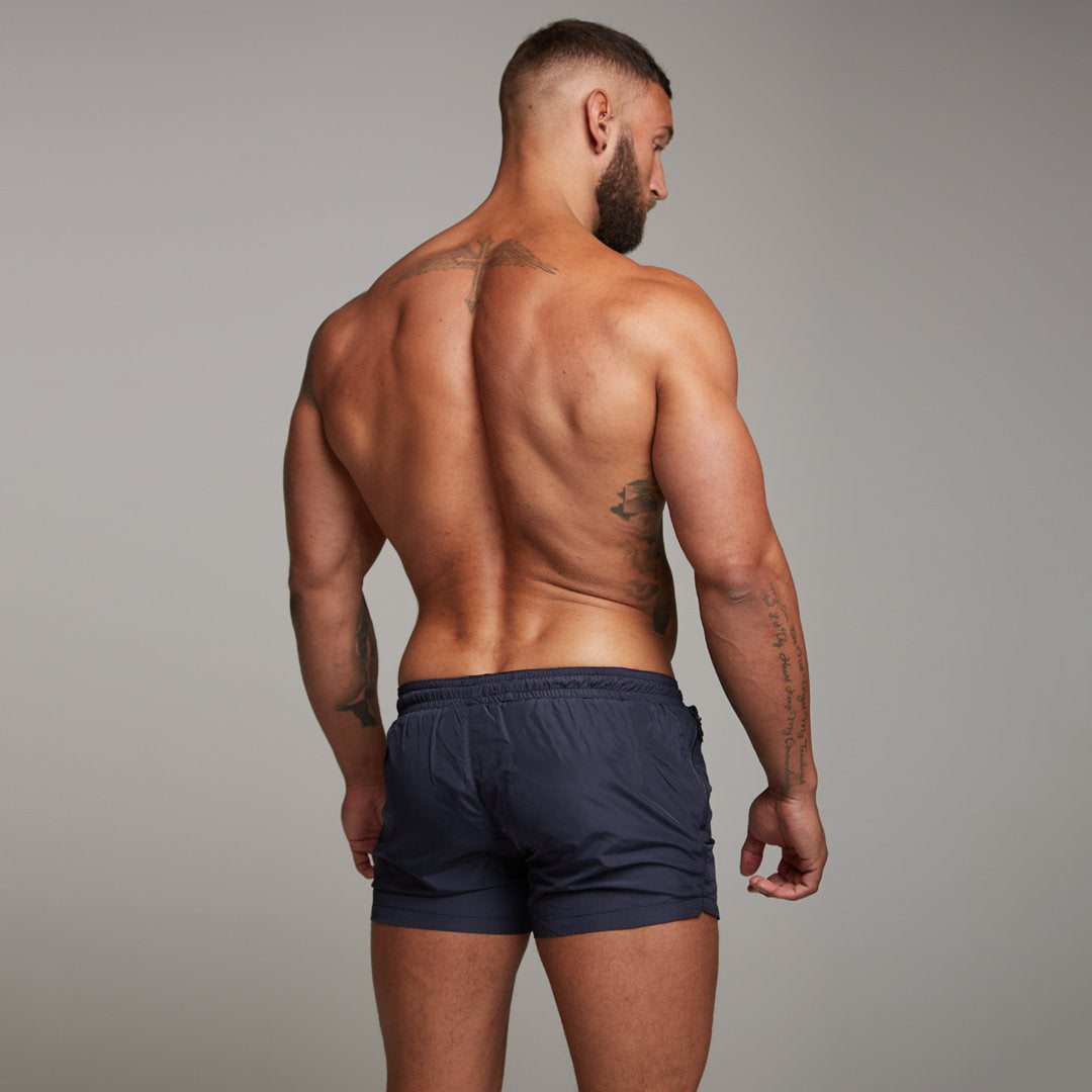Sports Fitness Sommer Casual Bukser Muskeltræning Femtedelsbukser Mænds Sports Løbe Strandshorts