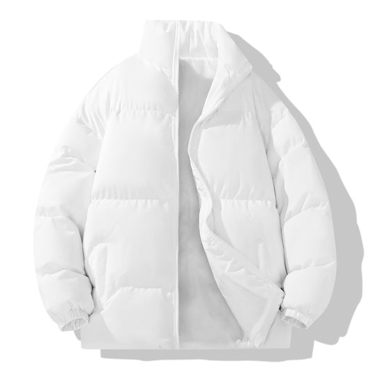 Mens Fashion Plus-Size Padded Cotton Jacket