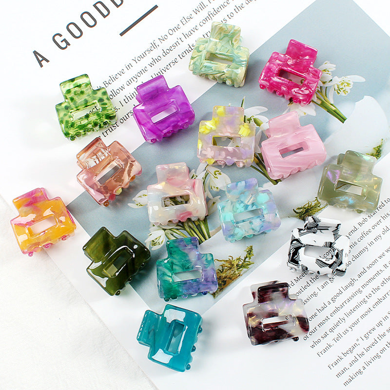 South Korea Geometric Hollow Acetate Grip