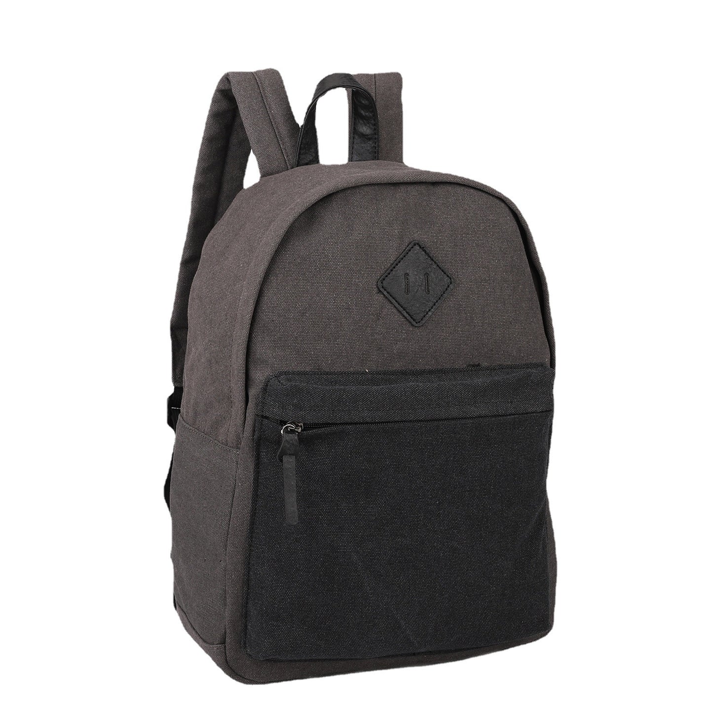 Men's Fashion Casual Large Capacity Canvas Backpack