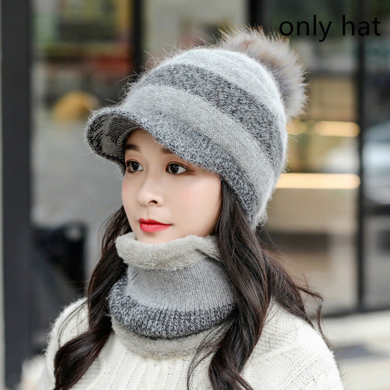 Winter Warm Ladies Fleece Duck Tongue