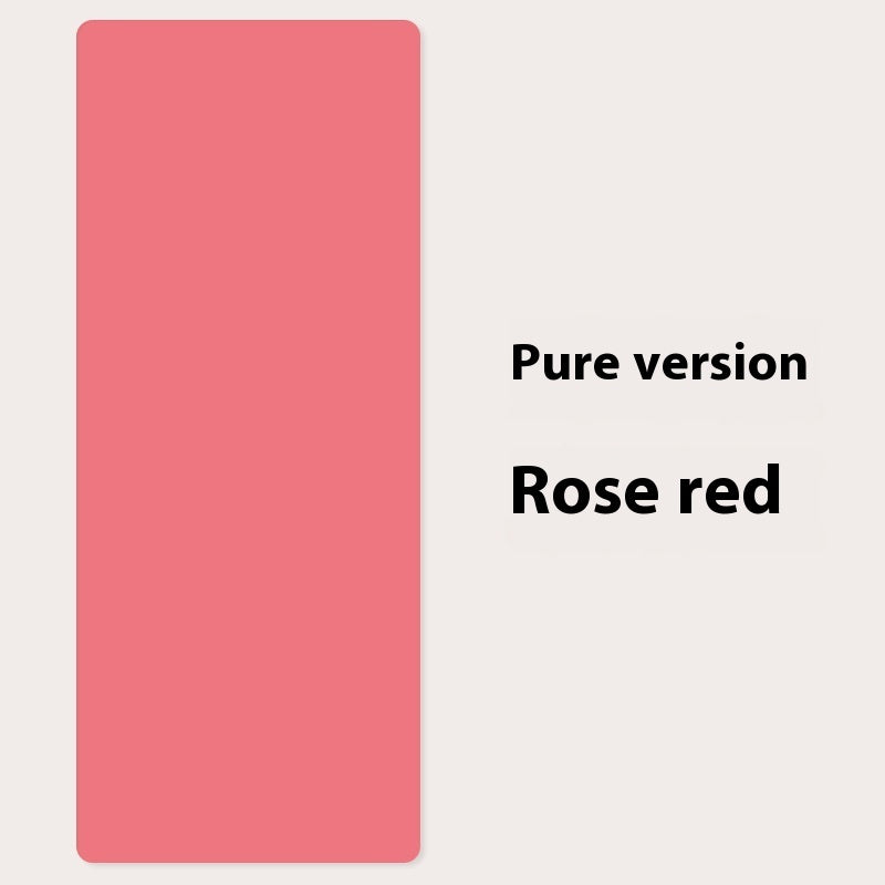 Pu Rubber Natural Rubber Non-slip Body Line Fitness Yoga Mat