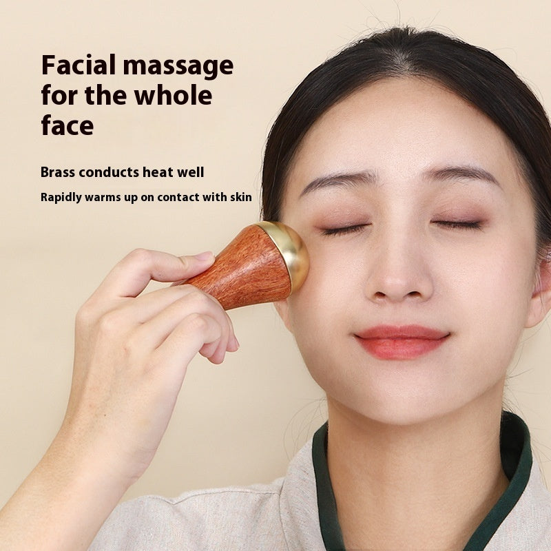 Facial Foot Massager Neck Cervical Spine Back Leg Sole Handheld Massage Universal For Entire Body Face Lifting