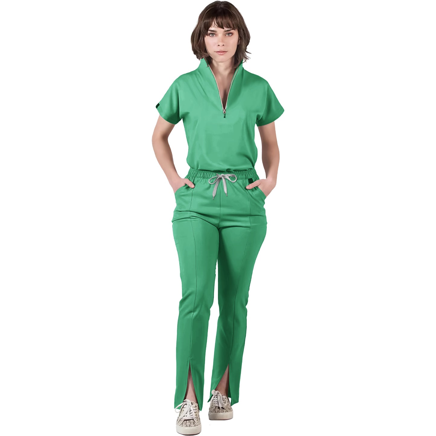 Mens And Womens Quick-drying Surgical Scrubs For Summer Operating Rooms