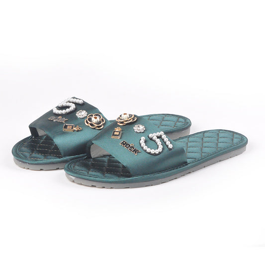Ladies Non-slip Beef Tendon Bottom Sandals
