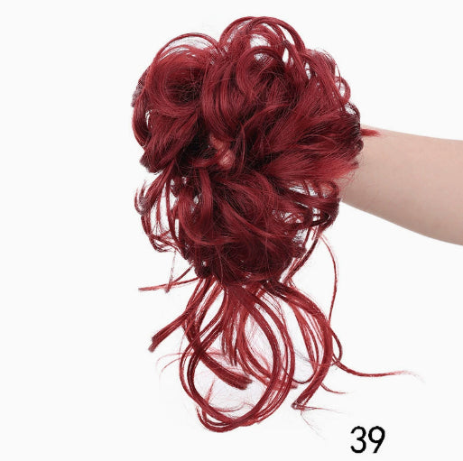 Ponytail Wig Female Short Hair Grip High Ponytail Natural & Fluffy Simulation