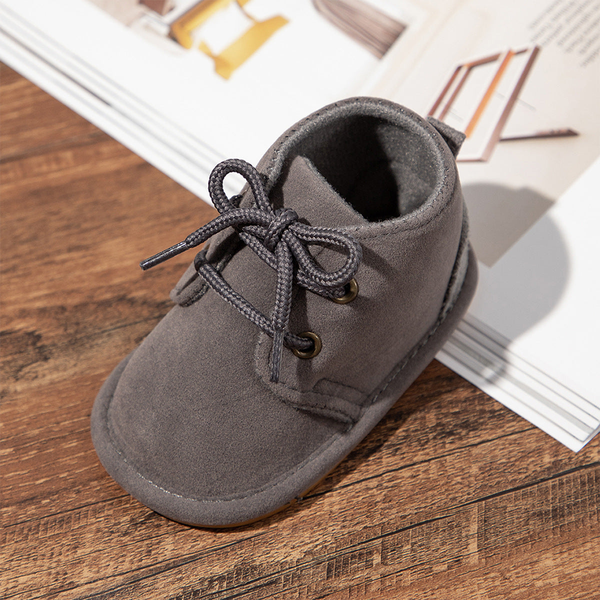 Baby's Shoes Rubber Sole Non-slip Toddler Shoes Pumps