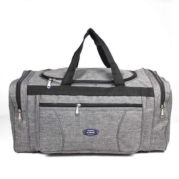 Large Capacity Oxford Cloth Waterproof Lightweight Foldable Travel Tote Bag