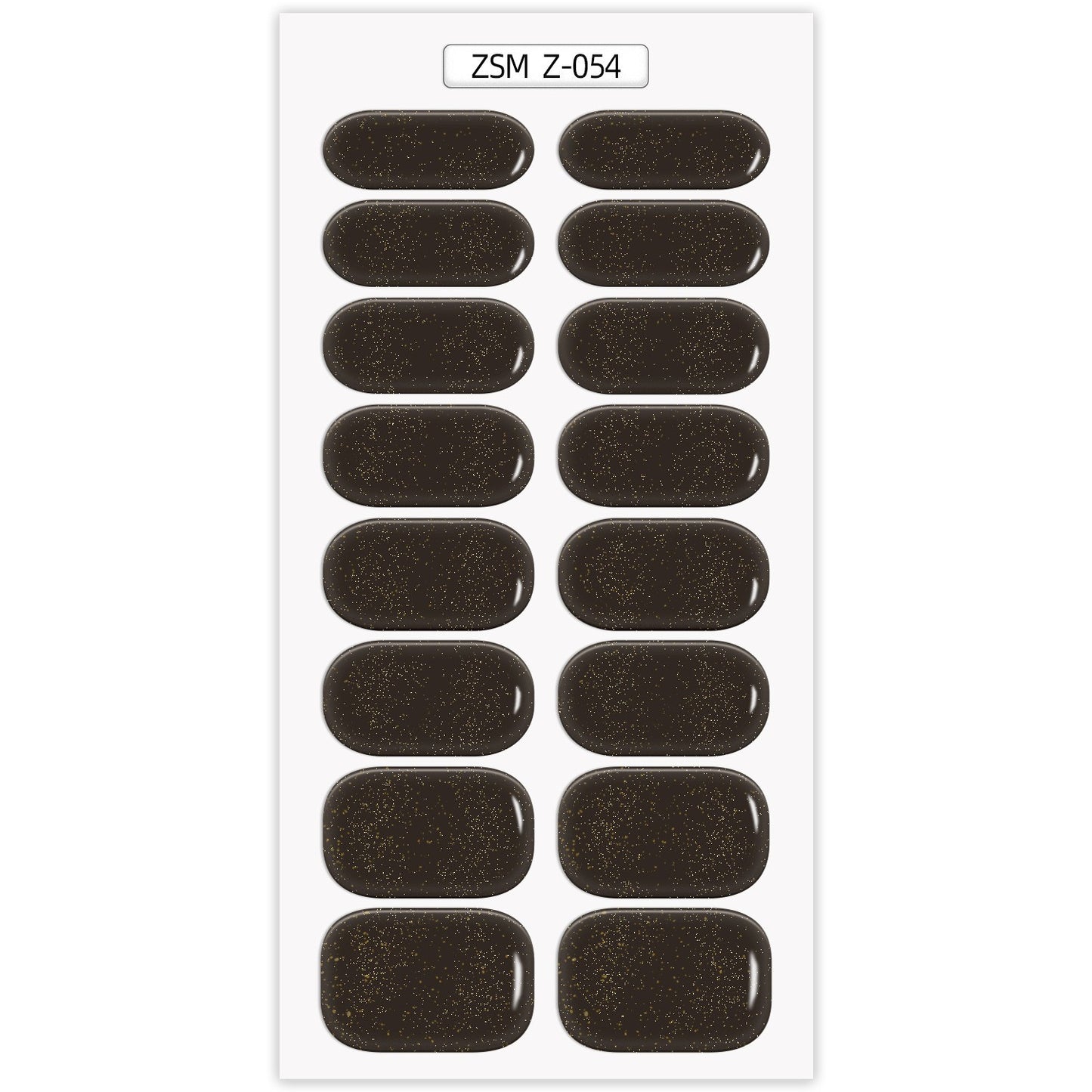 Waterproof Anti-overflow Semi-curing Gel Nail Stickers