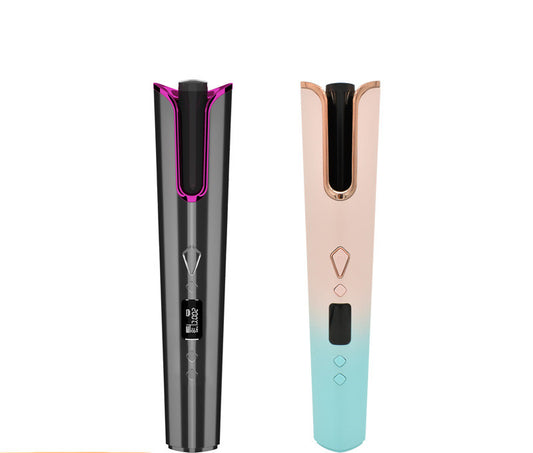 Portable Wireless Smart Curling Iron