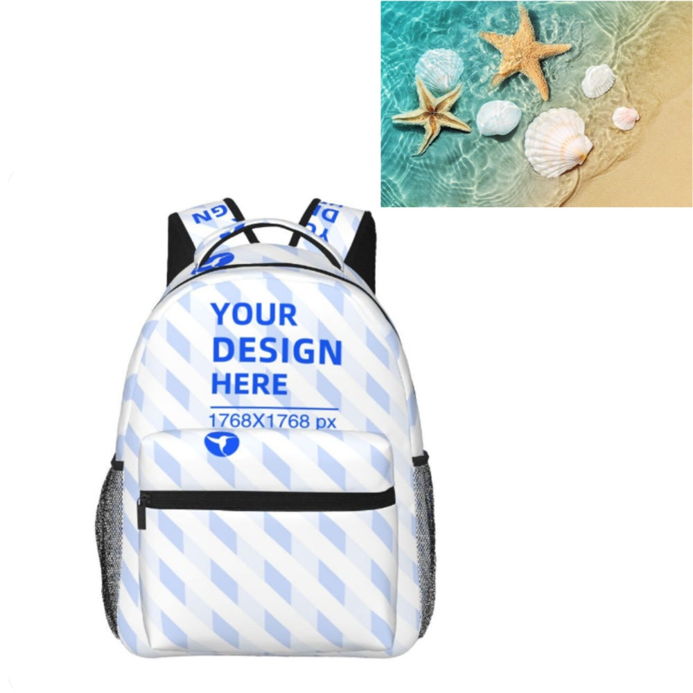 European And American Lightweight Casual Student Backpack