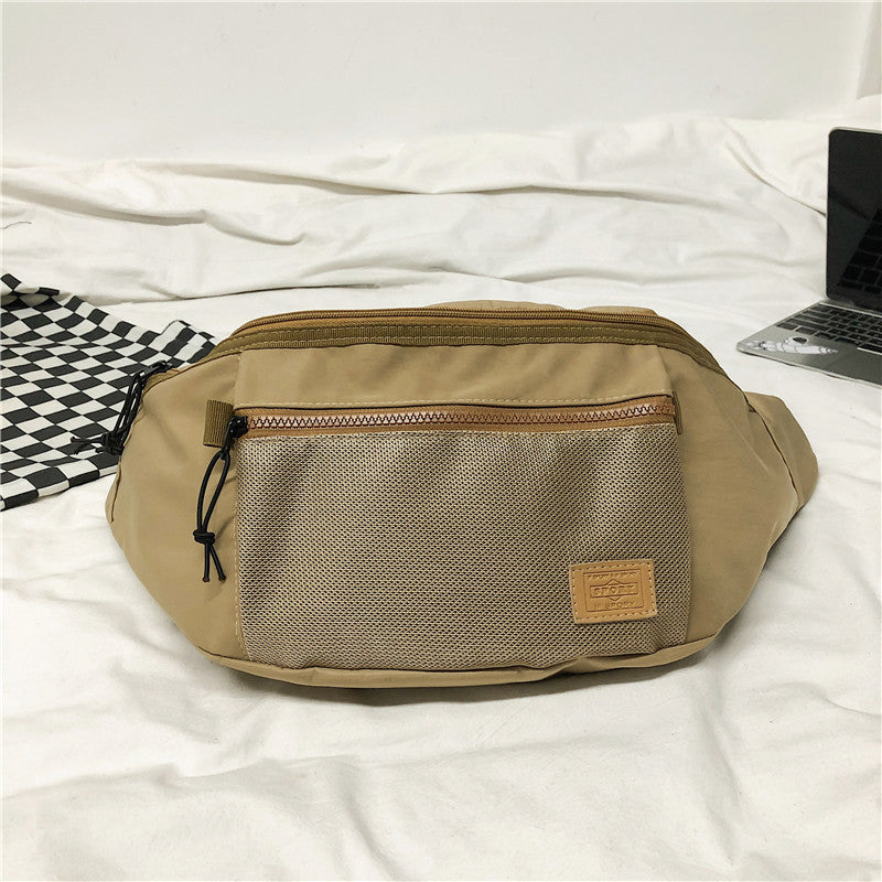 Japanese Men's Casual Backpack Crossbody Bag