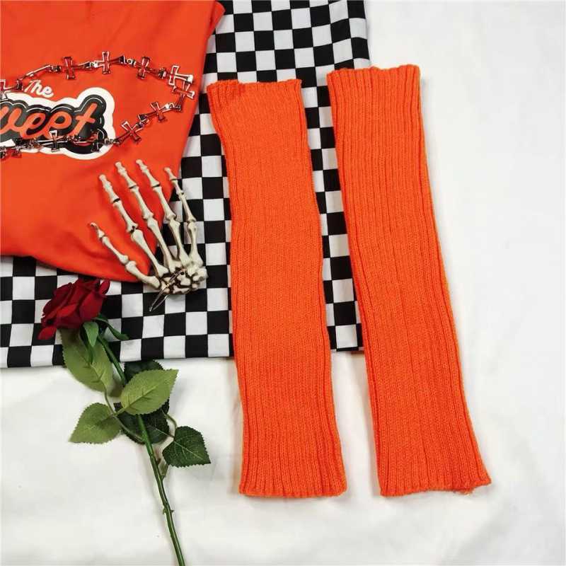 Girls Student Sweet Bubble Knit Pile Socks