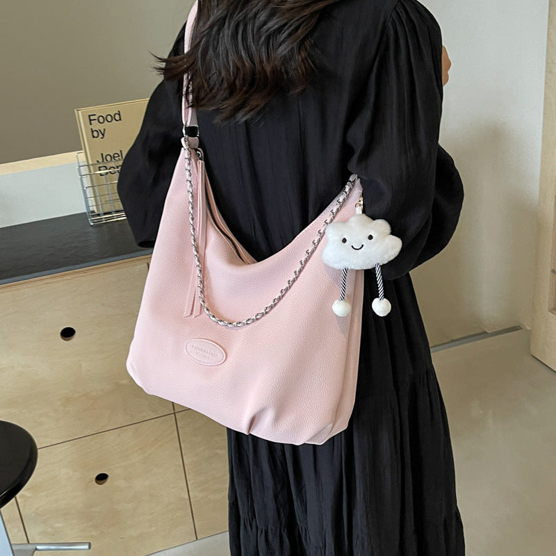 Student Class Large Capacity Bag Shoulder Crossbody