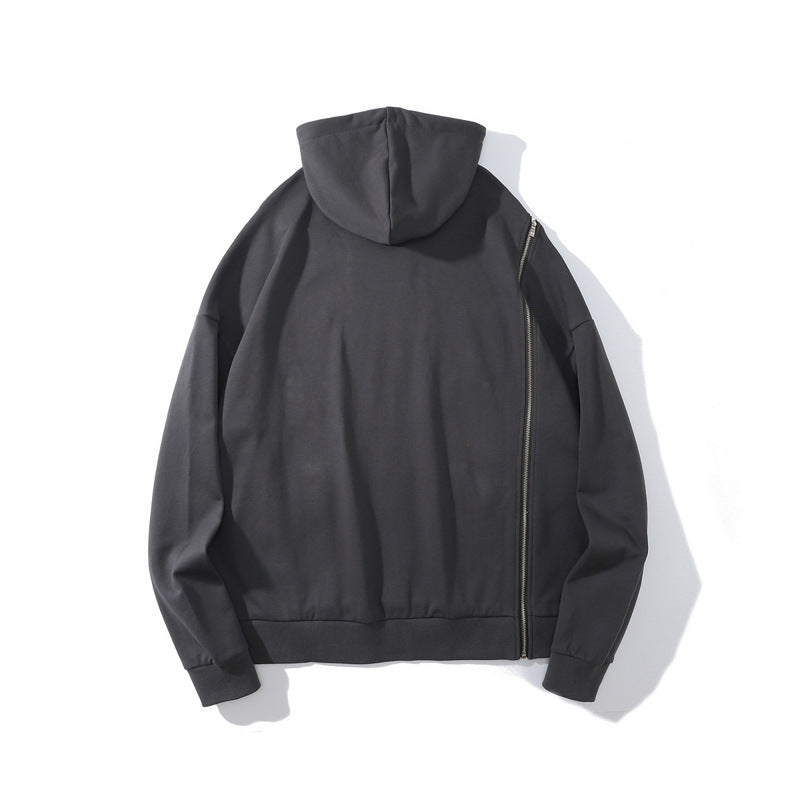 Fashionable Heart 3D Print Detachable Sleeve Jacket