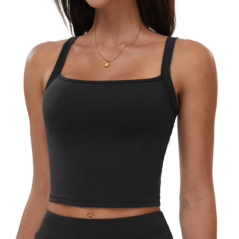 Beauty Back Yoga Running Quick-drying Sports Vest