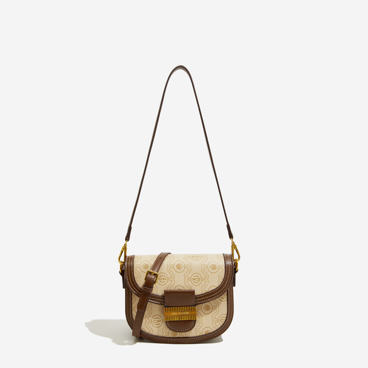Retro High Sense Skuldertaske Dame Mode Crossbody