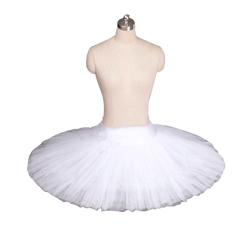 Stage Performance Competition Tulle Skirt Seven Layers