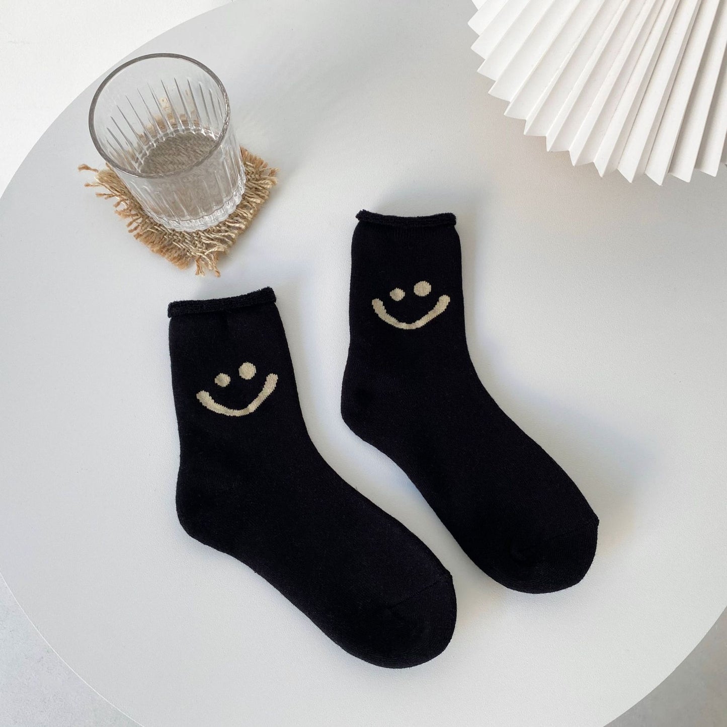 New Terry Curling Thickened Warm And Comfortable Cotton Socks