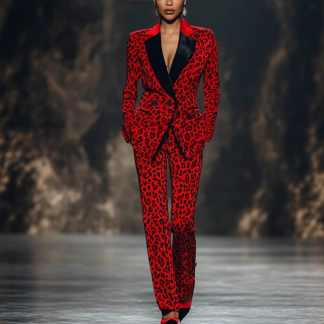 Professional Women's Business Casual Suit