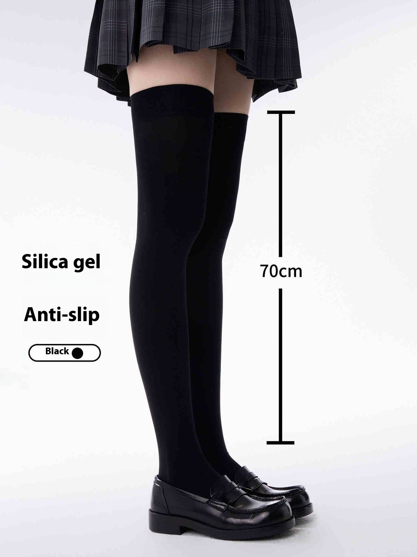 Spring And Summer Thin Japanese White Jk Hold-ups