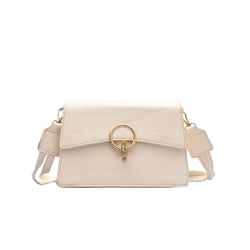 Women's New Trendy Stone Pattern All-match Fashion Diagonal Bag