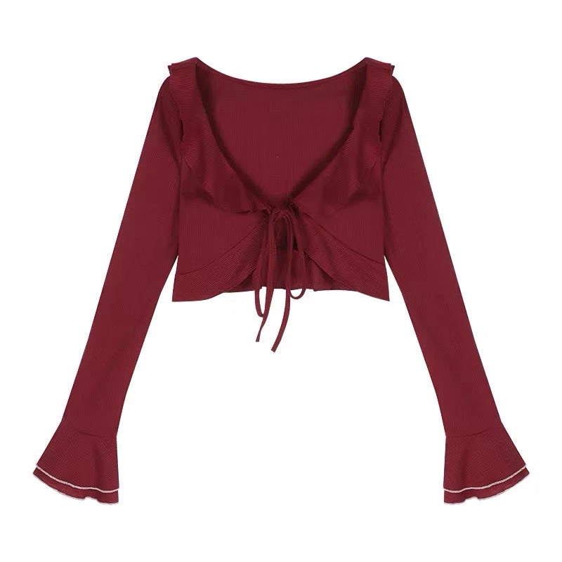 Summer Pure Desire Sød Pigeblondetop og -shorts