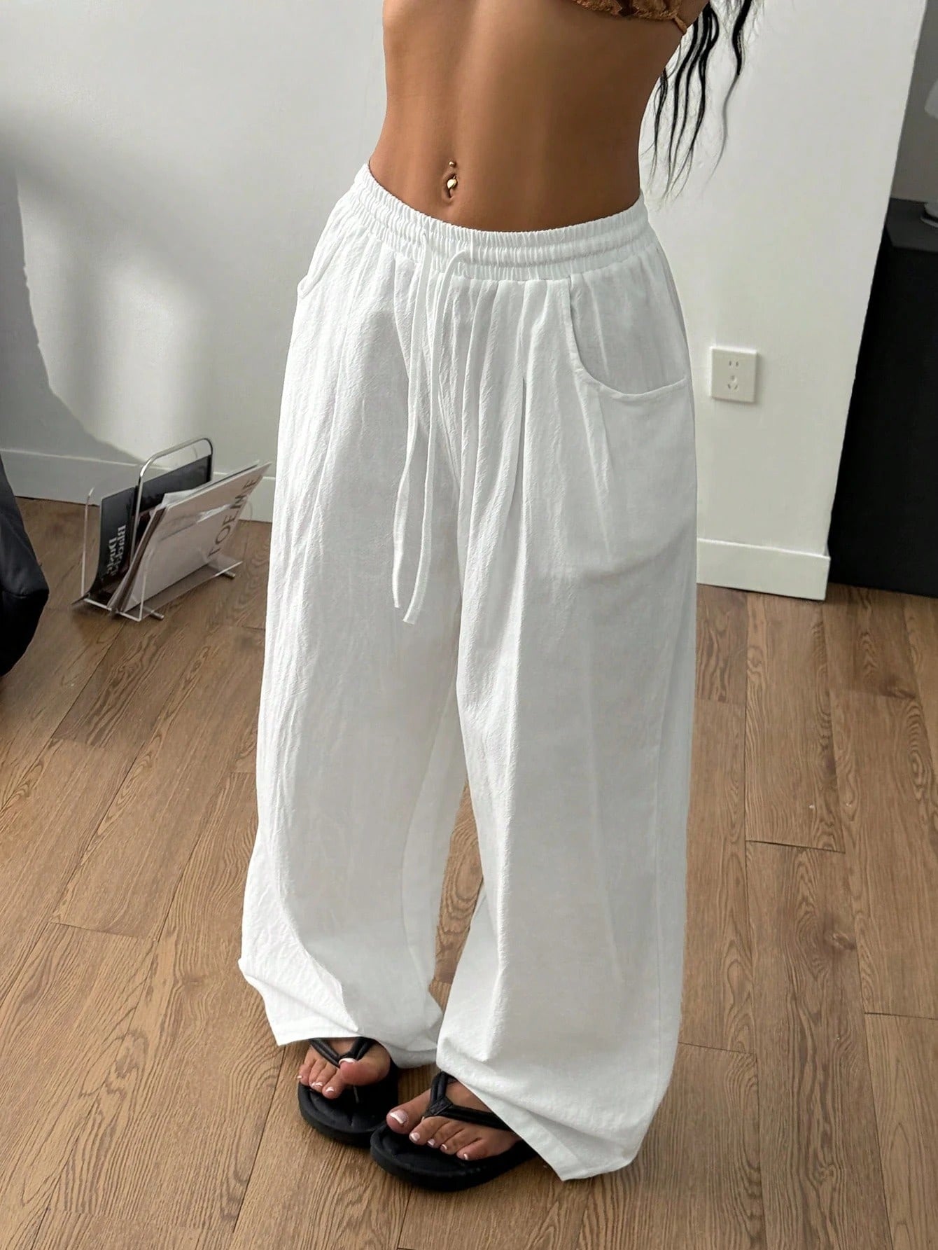 Women's Summer Vacation Casual Pants Cotton
