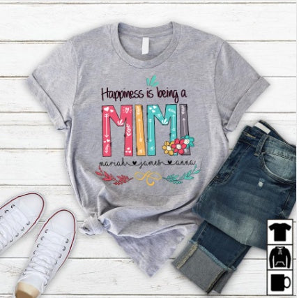 Polyester Ladies Print Pullover Short Sleeves