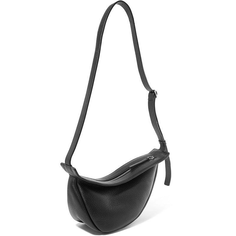 Crossbody-taske Brysttaske Skuldertaske Blødt Læder