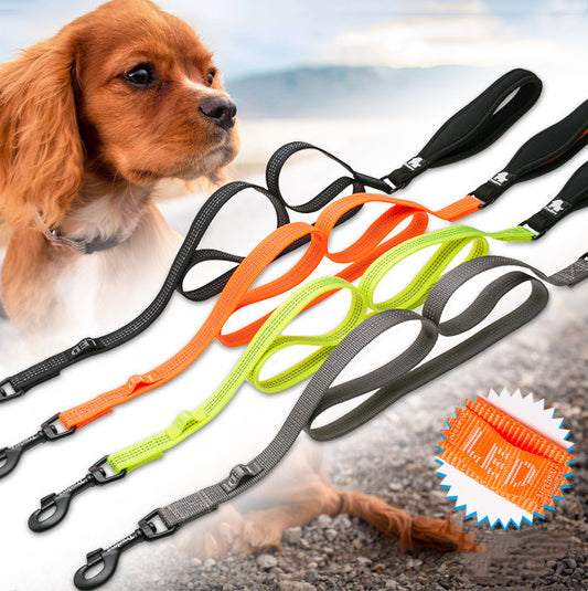 Pet Dog Reflective Outdoor Soft Diving Material
