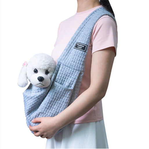 Crossbody Out Shoulder Pet Bag Foldable And Portable