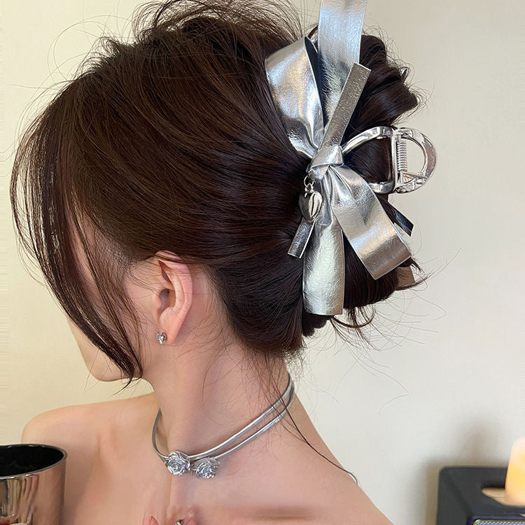 Black Hairpin Large Shark Clip Hair Accessories