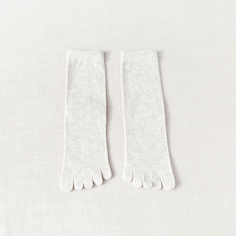 All-match Five-toed  Split Toe Socks Breathable