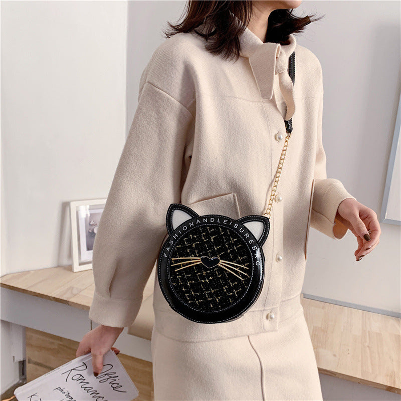 Simple Ladies Shoulder Bag Messenger Small Bag