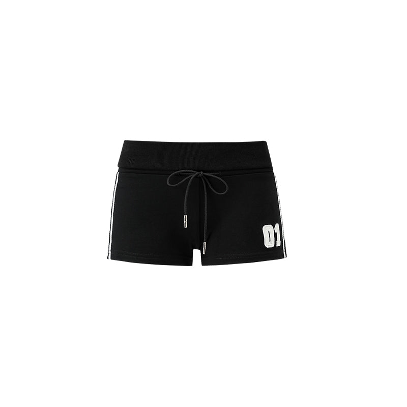 Comfortable Slimming Sheath Side Stripe Shorts
