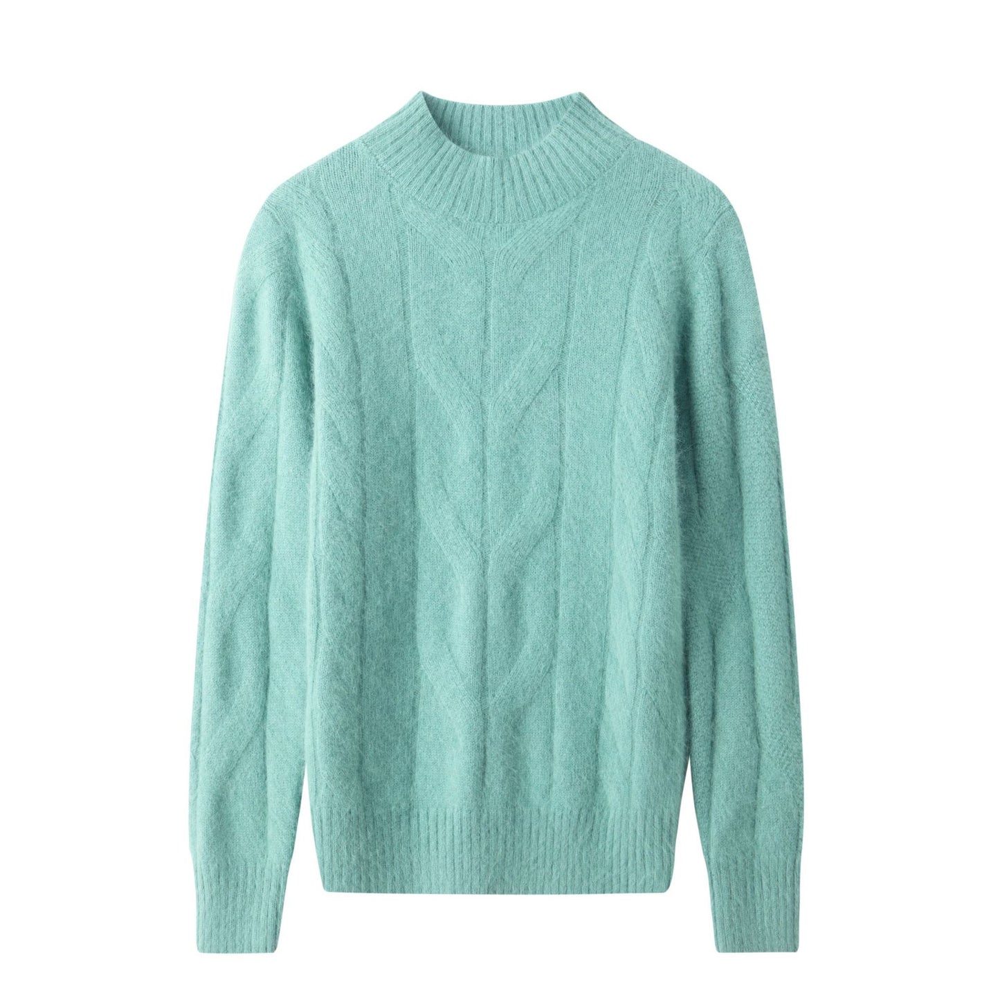 Women's Autumnwinter Fashion Knitted Top Bottoming Shirt