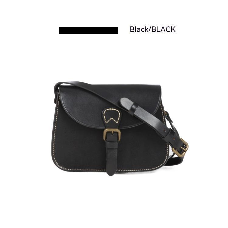 Real Full-grain Leather Crossbody Bag
