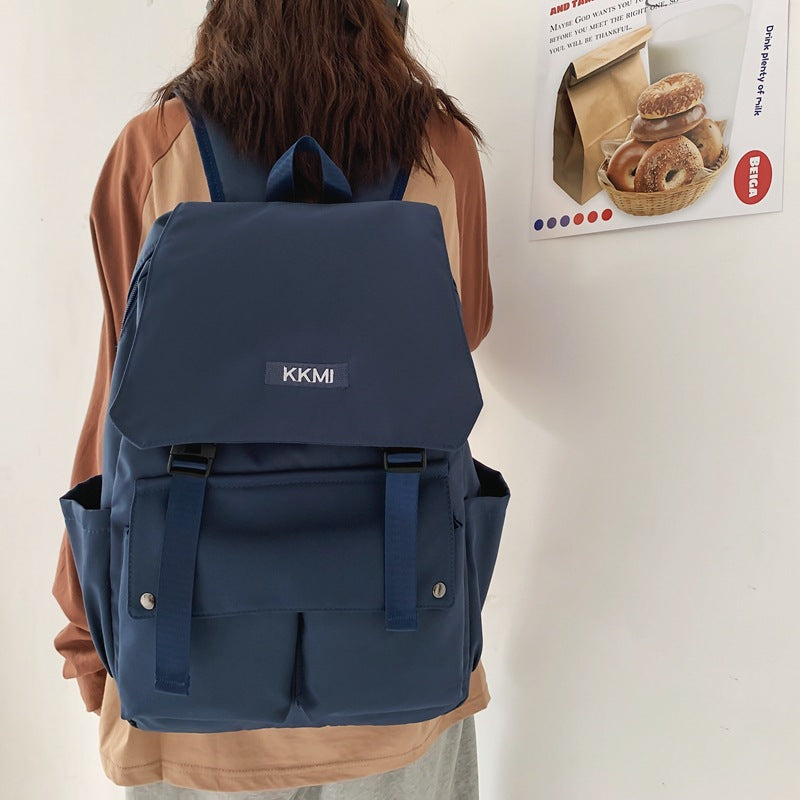 Japanese Flip Large Capacity Computer Backpack Men