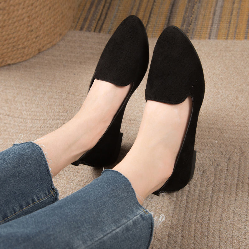 Women's Fashion Casual All-matching Flat Shoes