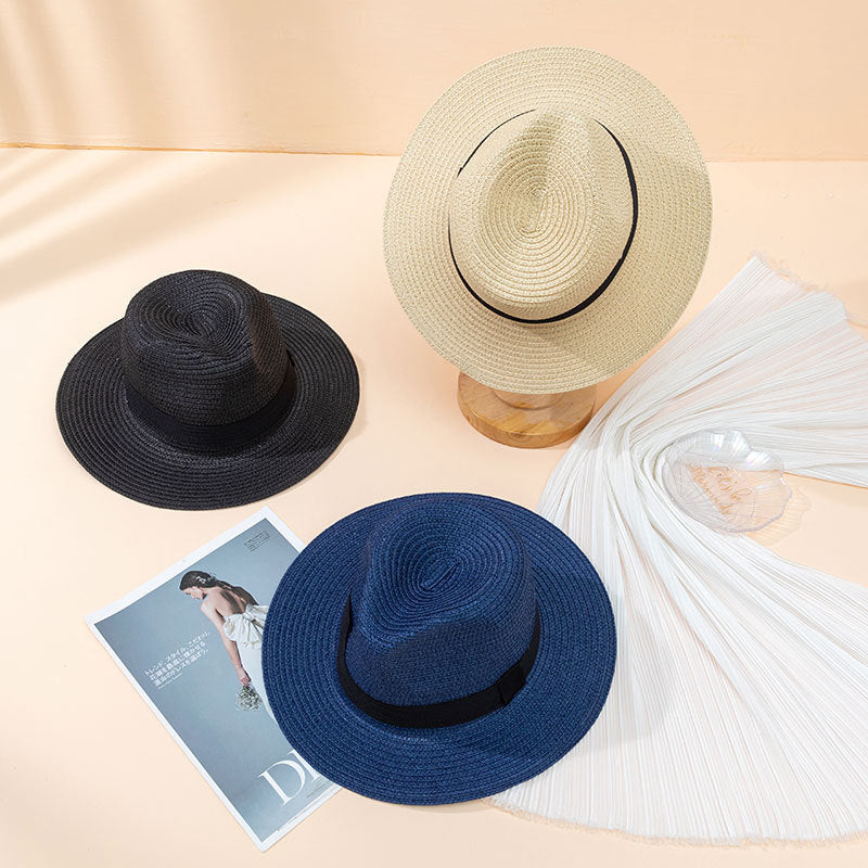 New European And American Women's Fashion Outdoor Beach Straw Hat