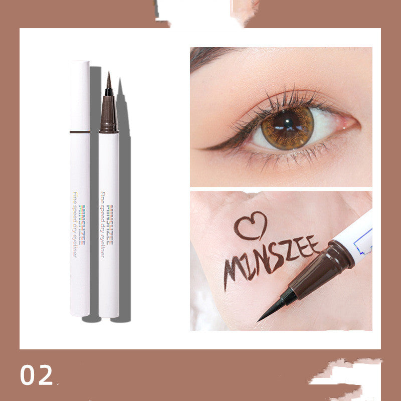 Eyeliner  Xizhi Color Non-smudge Extra Fine Red Waterproof Long-lasting Liquid Eyeliner Pen
