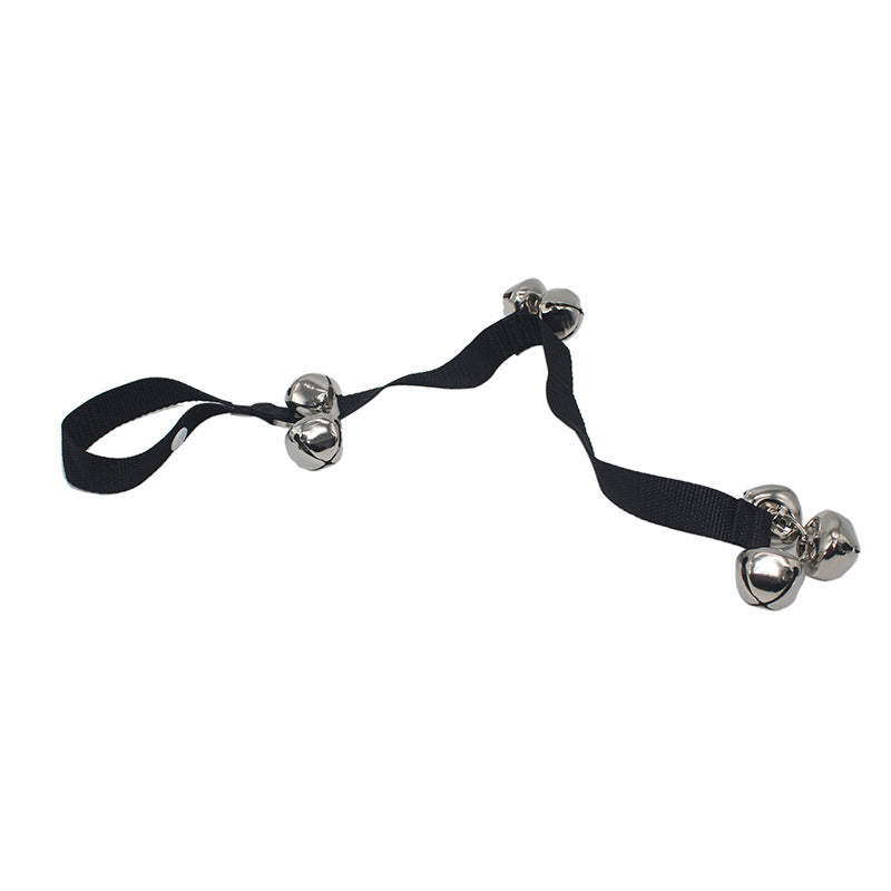 Dog Out Alarm Bell Lanyard Guide Dog Pet Doorbell Dog Leash