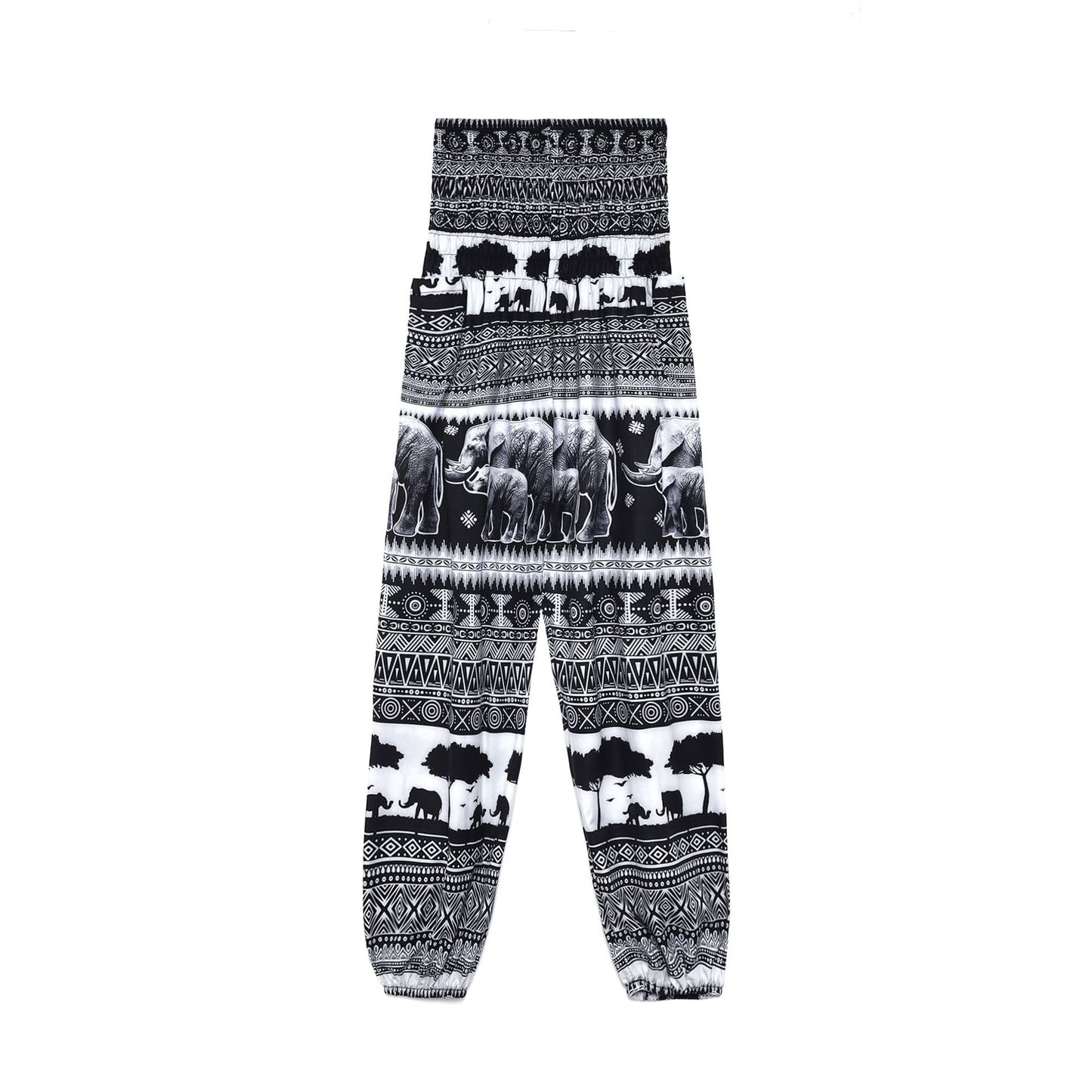 Digital Printing European And American Yoga Sports Bloomers