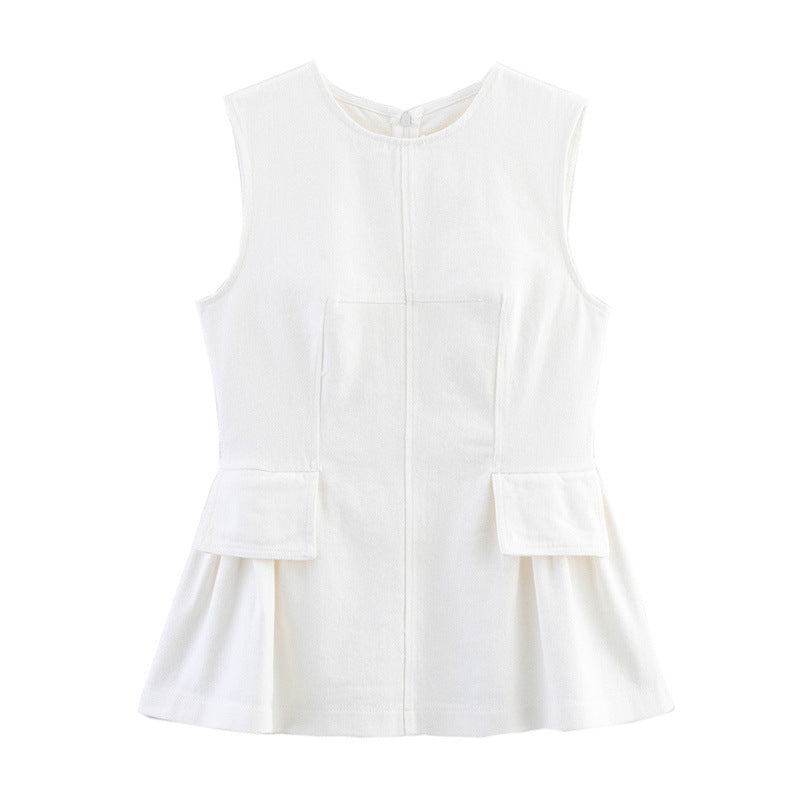 Waist-tight Flattering Graceful Tops