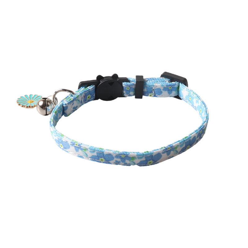 Fruit Blossom Series Bow Tie Cat Collar